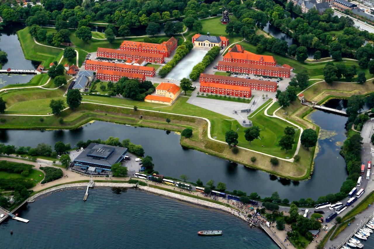 Spacious Tivoli Gardens Apartment W 3 Bedrooms København Eksteriør billede