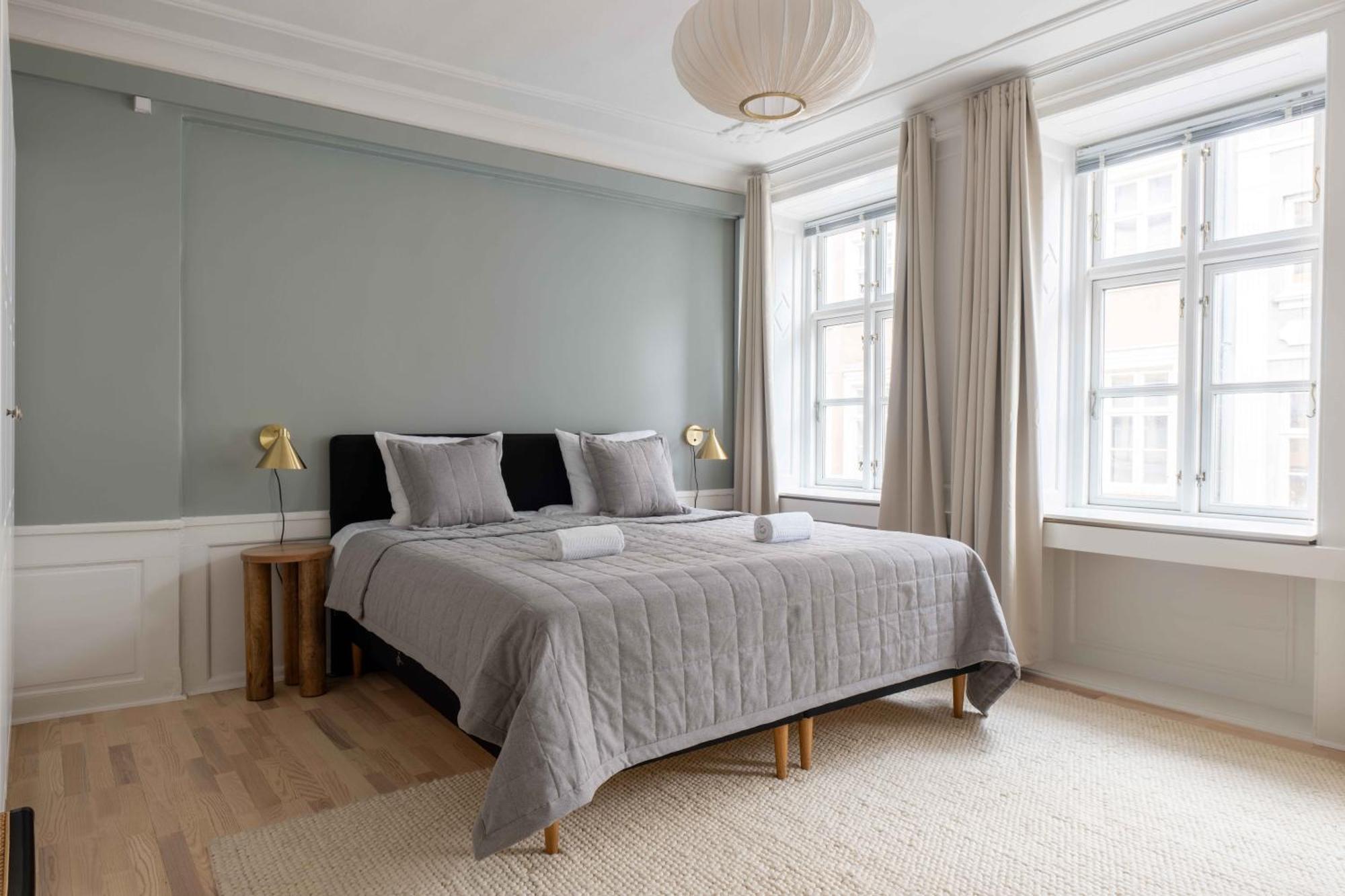 Spacious Tivoli Gardens Apartment W 3 Bedrooms København Eksteriør billede