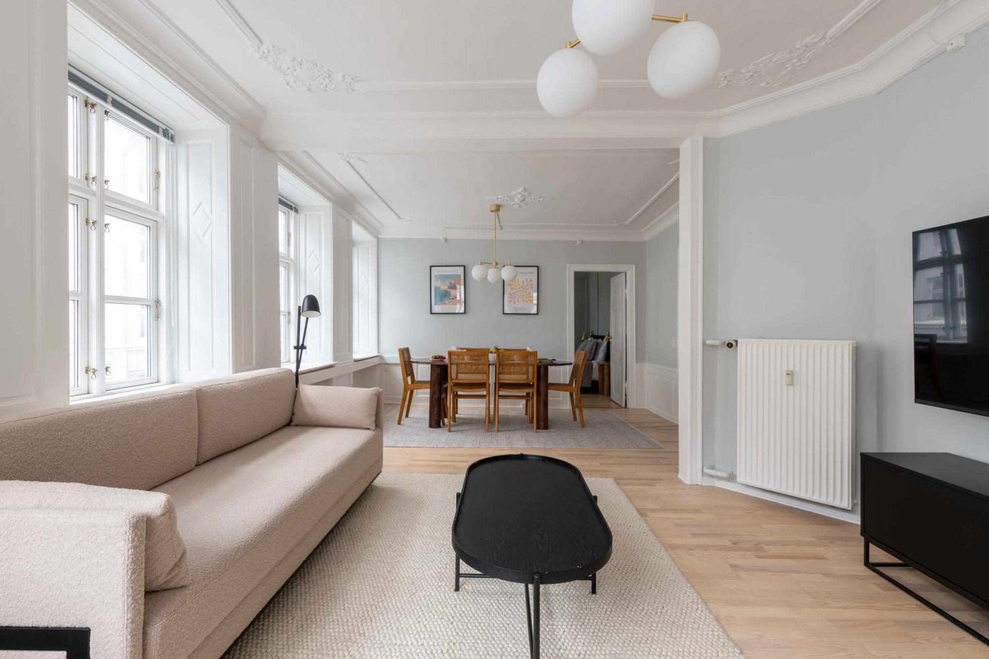 Spacious Tivoli Gardens Apartment W 3 Bedrooms København Eksteriør billede