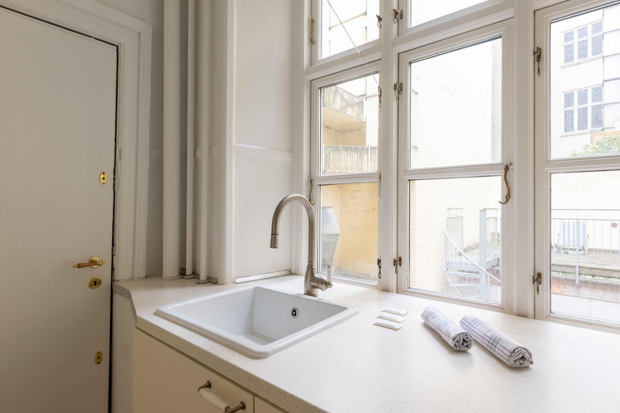 Spacious Tivoli Gardens Apartment W 3 Bedrooms København Eksteriør billede