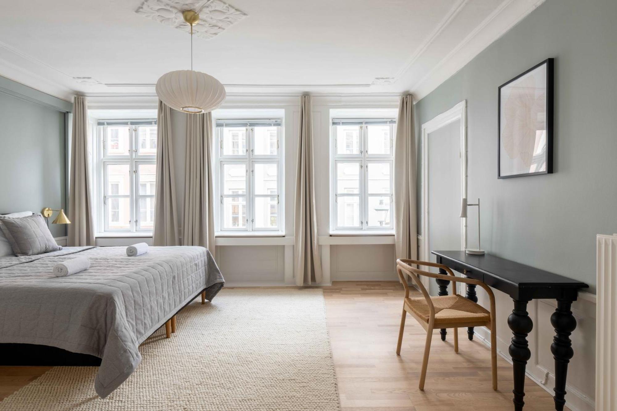 Spacious Tivoli Gardens Apartment W 3 Bedrooms København Eksteriør billede