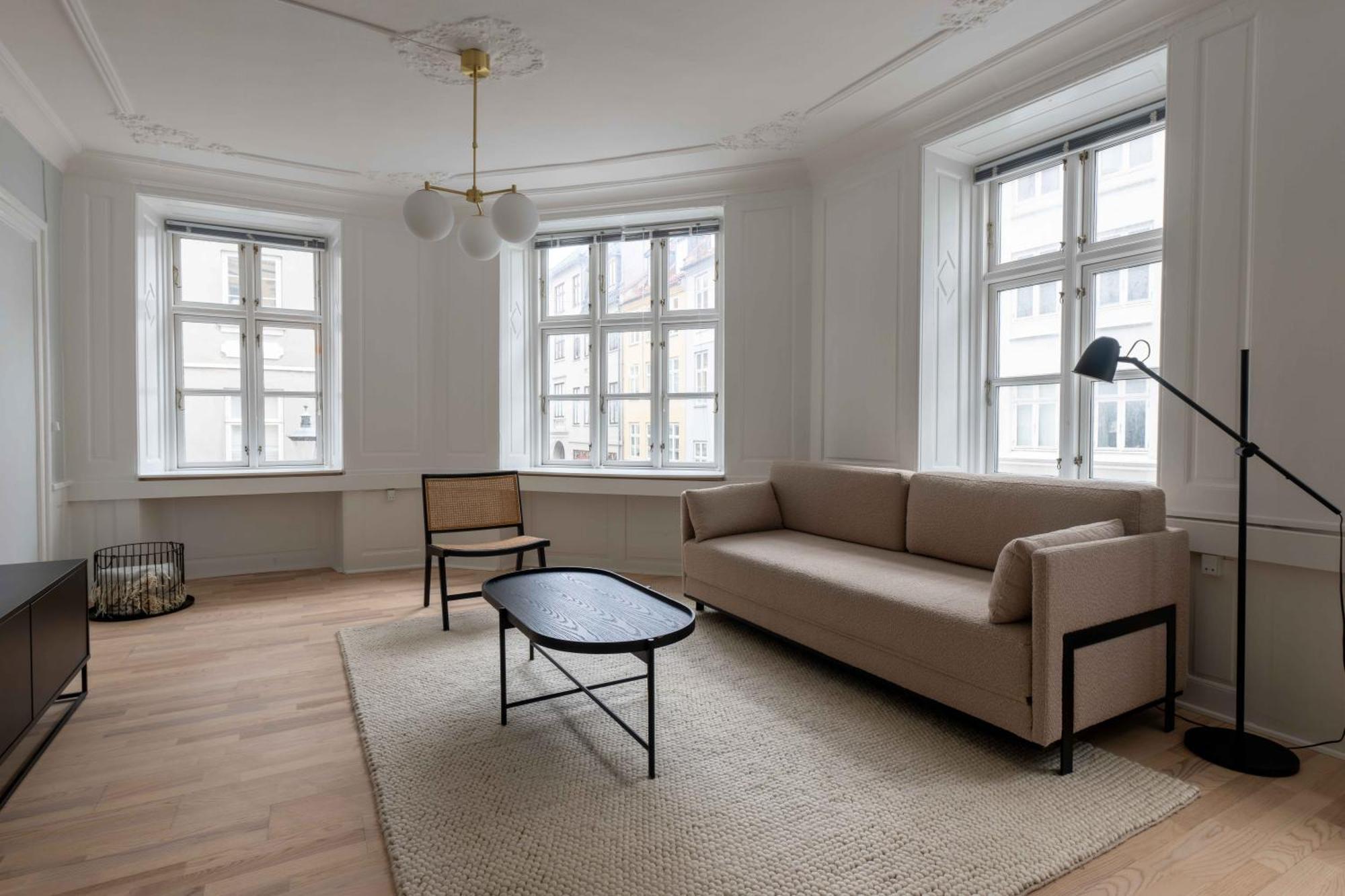 Spacious Tivoli Gardens Apartment W 3 Bedrooms København Eksteriør billede