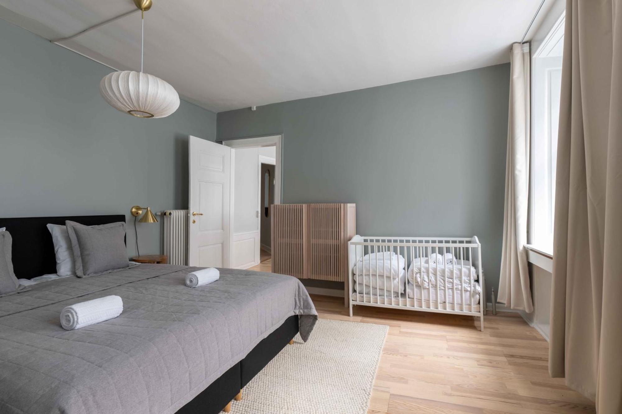 Spacious Tivoli Gardens Apartment W 3 Bedrooms København Eksteriør billede
