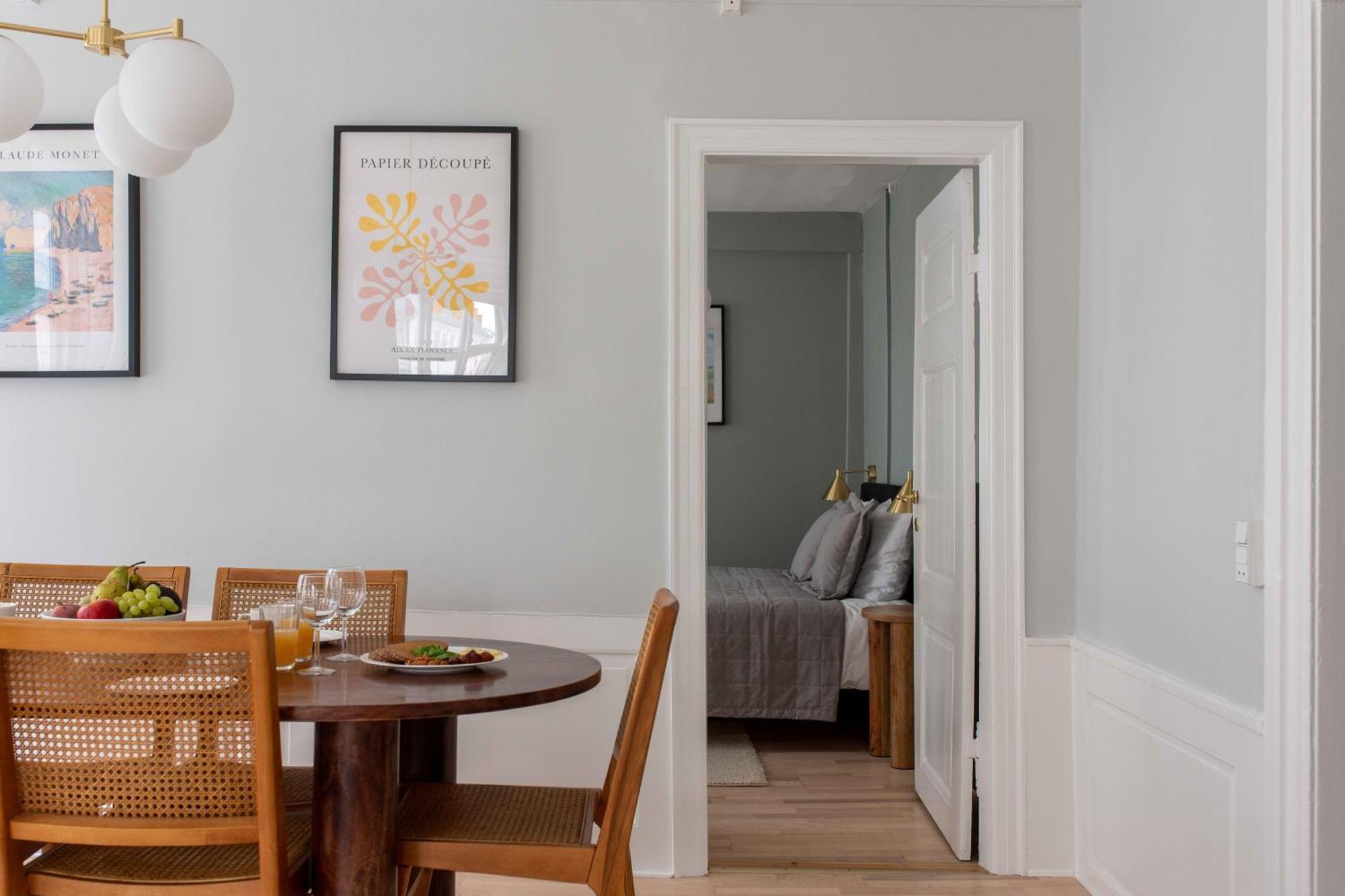 Spacious Tivoli Gardens Apartment W 3 Bedrooms København Eksteriør billede