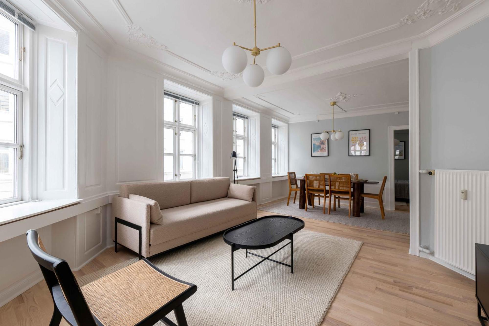 Spacious Tivoli Gardens Apartment W 3 Bedrooms København Eksteriør billede