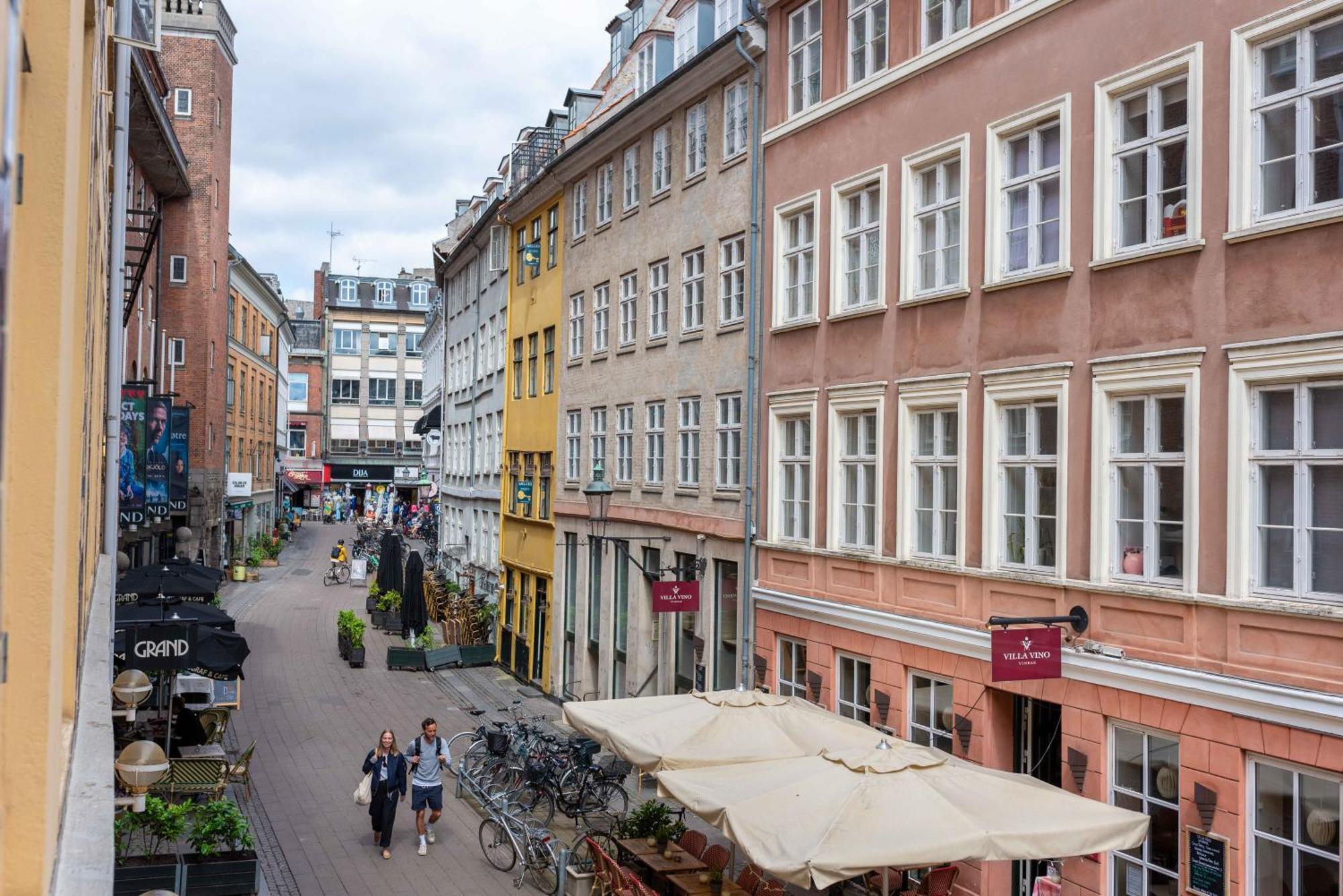 Spacious Tivoli Gardens Apartment W 3 Bedrooms København Eksteriør billede