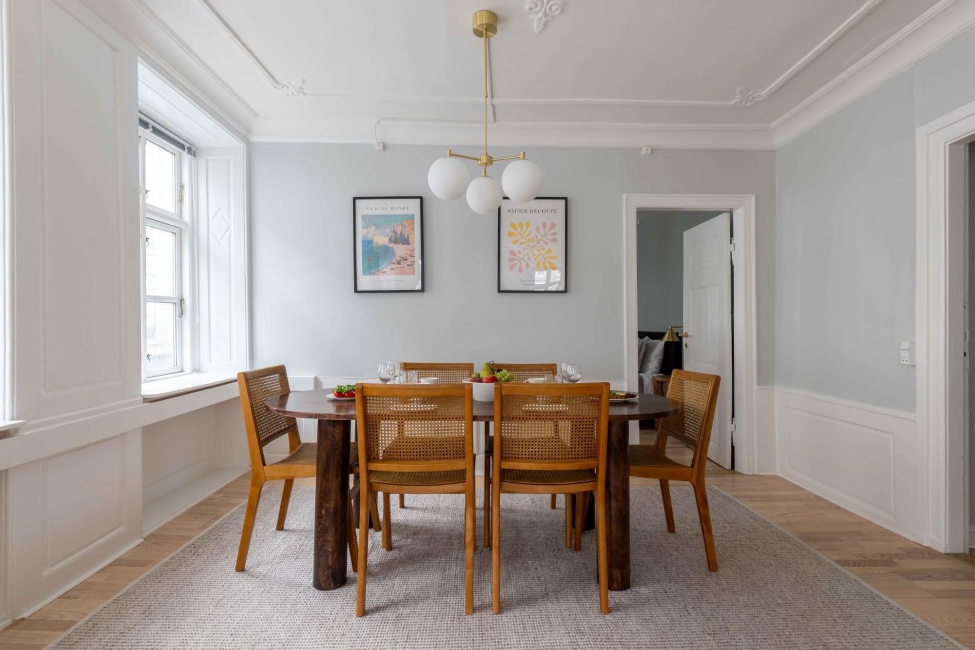 Spacious Tivoli Gardens Apartment W 3 Bedrooms København Eksteriør billede
