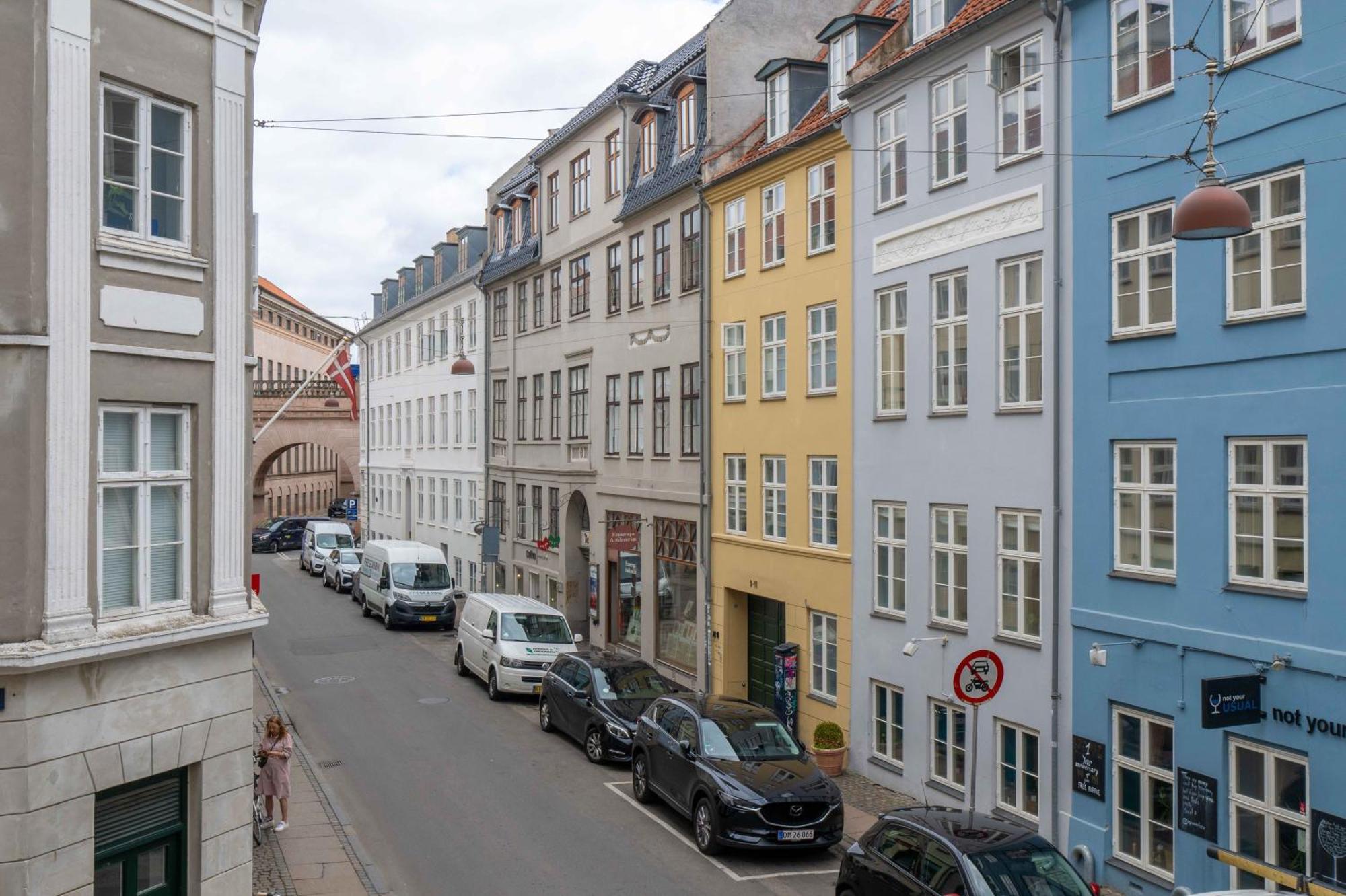 Spacious Tivoli Gardens Apartment W 3 Bedrooms København Eksteriør billede